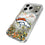 Denver Broncos Confetti Glitter Phone Case