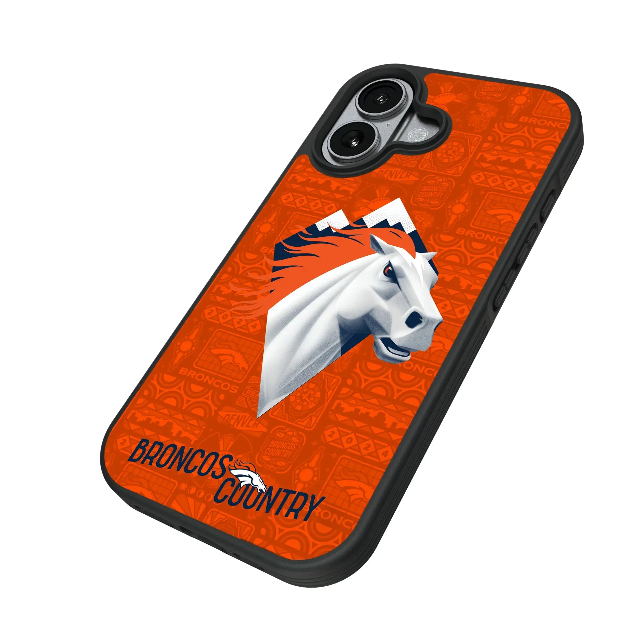 Denver Broncos 2024 Illustrated Limited Edition Bump Phone Case