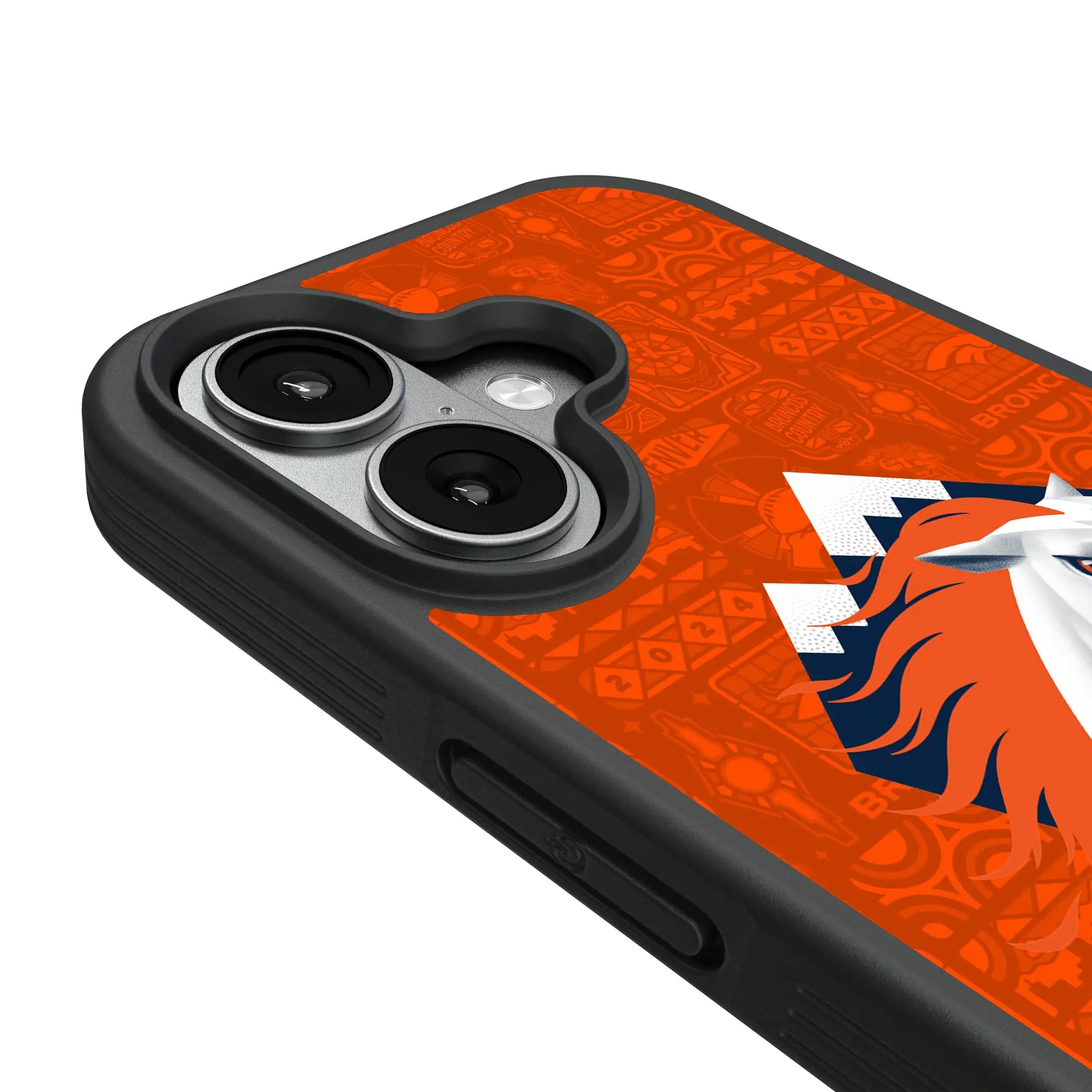 Denver Broncos 2024 Illustrated Limited Edition Bump Phone Case