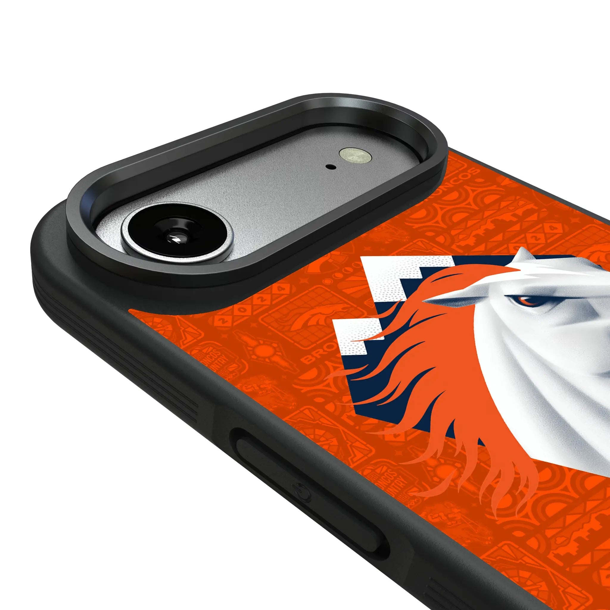 Denver Broncos 2024 Illustrated Limited Edition Bump Phone Case