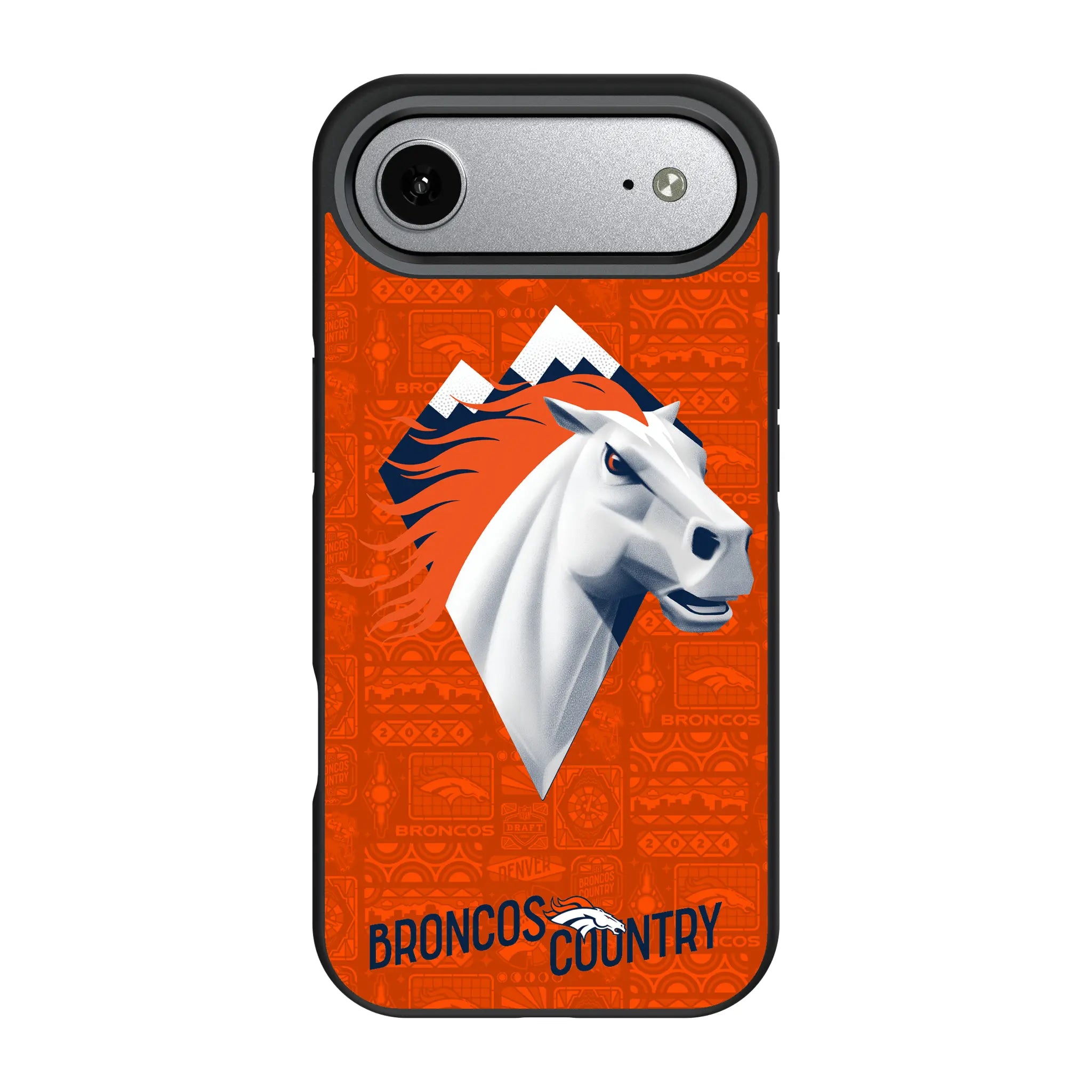 Denver Broncos 2024 Illustrated Limited Edition Bump Phone Case