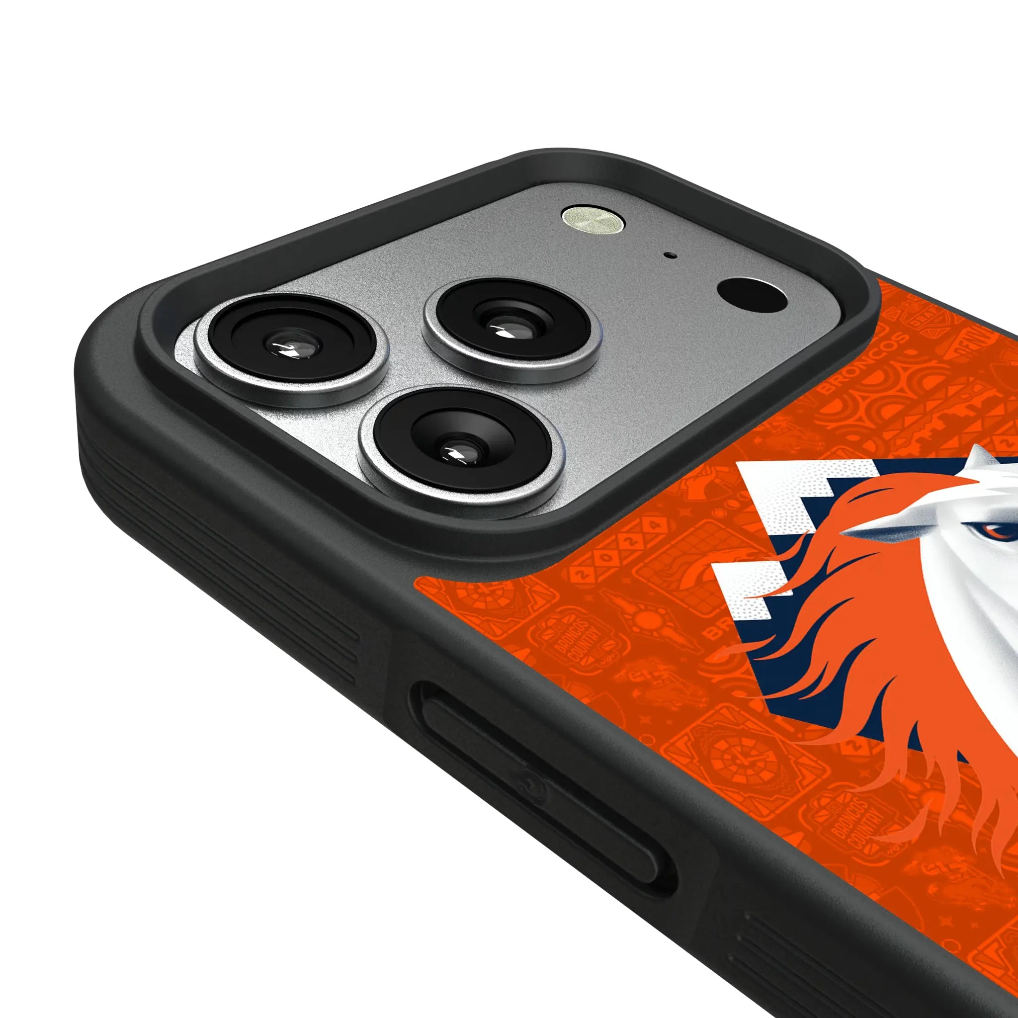 Denver Broncos 2024 Illustrated Limited Edition Bump Phone Case