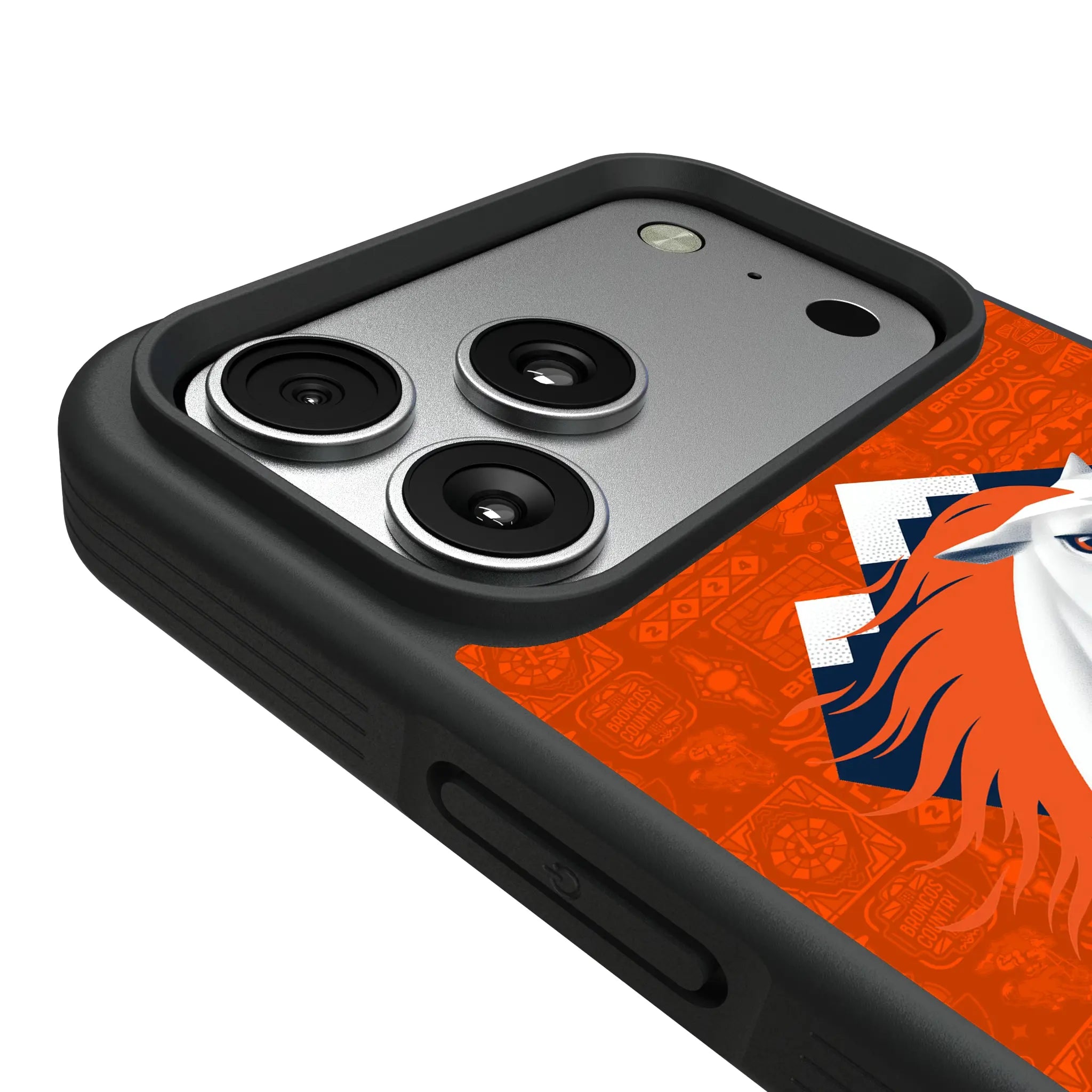 Denver Broncos 2024 Illustrated Limited Edition Bump Phone Case