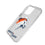 Denver Broncos 2024 Edition Clear Phone Case for Apple iPhone