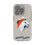 Denver Broncos 2024 Edition Clear Phone Case for Apple iPhone