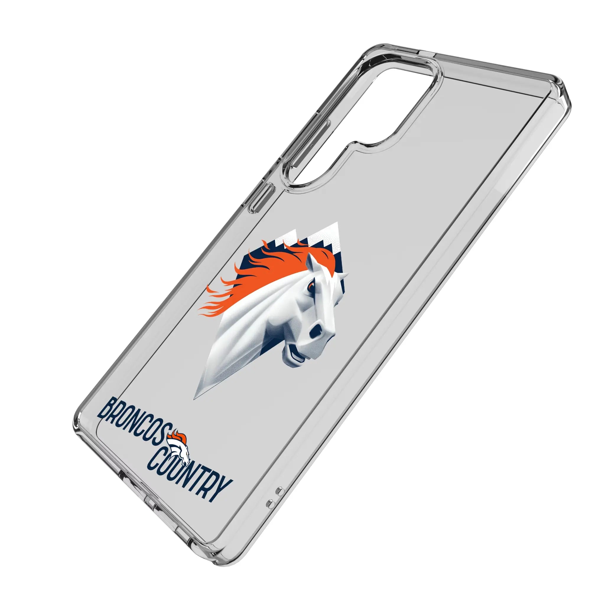Denver Broncos 2024 Edition Clear Phone Case for Samsung Galaxy