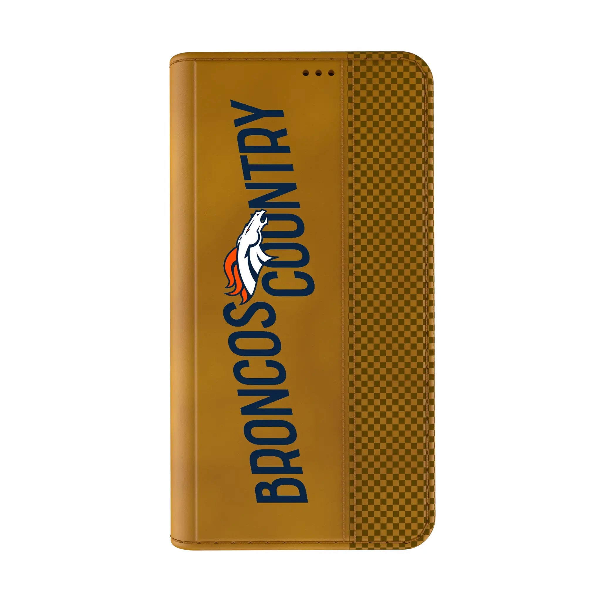 Denver Broncos 2024 Edition Folio Phone Case for Apple iPhone