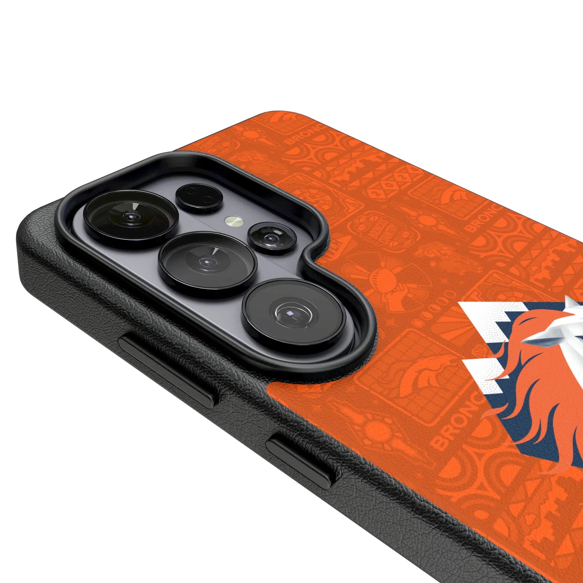 Denver Broncos Deco MagSafe Compatible Phone Case for Samsung Galaxy