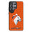 Denver Broncos Deco MagSafe Compatible Phone Case for Samsung Galaxy