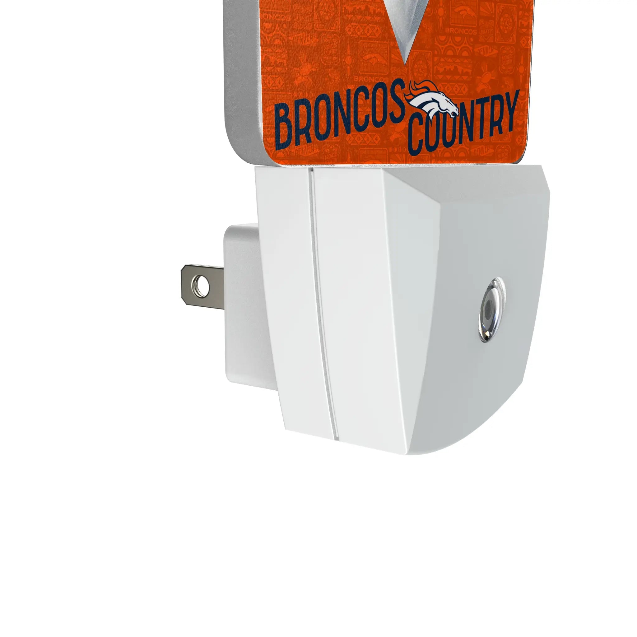 Denver Broncos 2024 Illustrated Limited Edition Night Light 2-Pack
