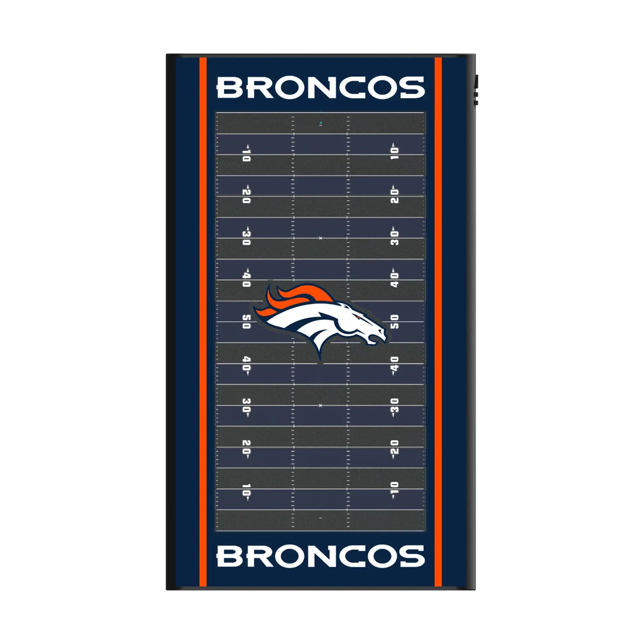 Denver Broncos Field 5000mAh Flat Powerbank