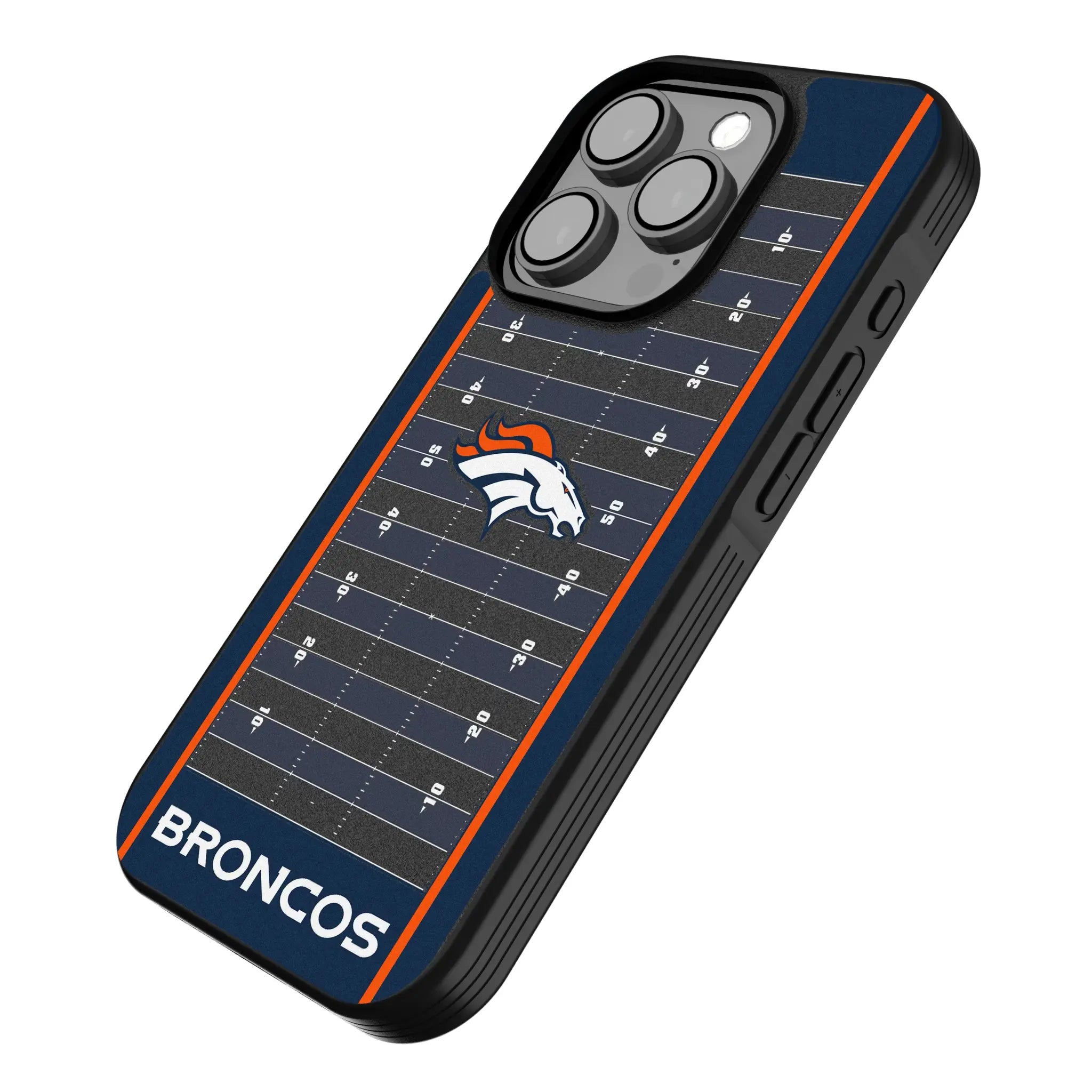 Denver Broncos Field Bump Phone Case