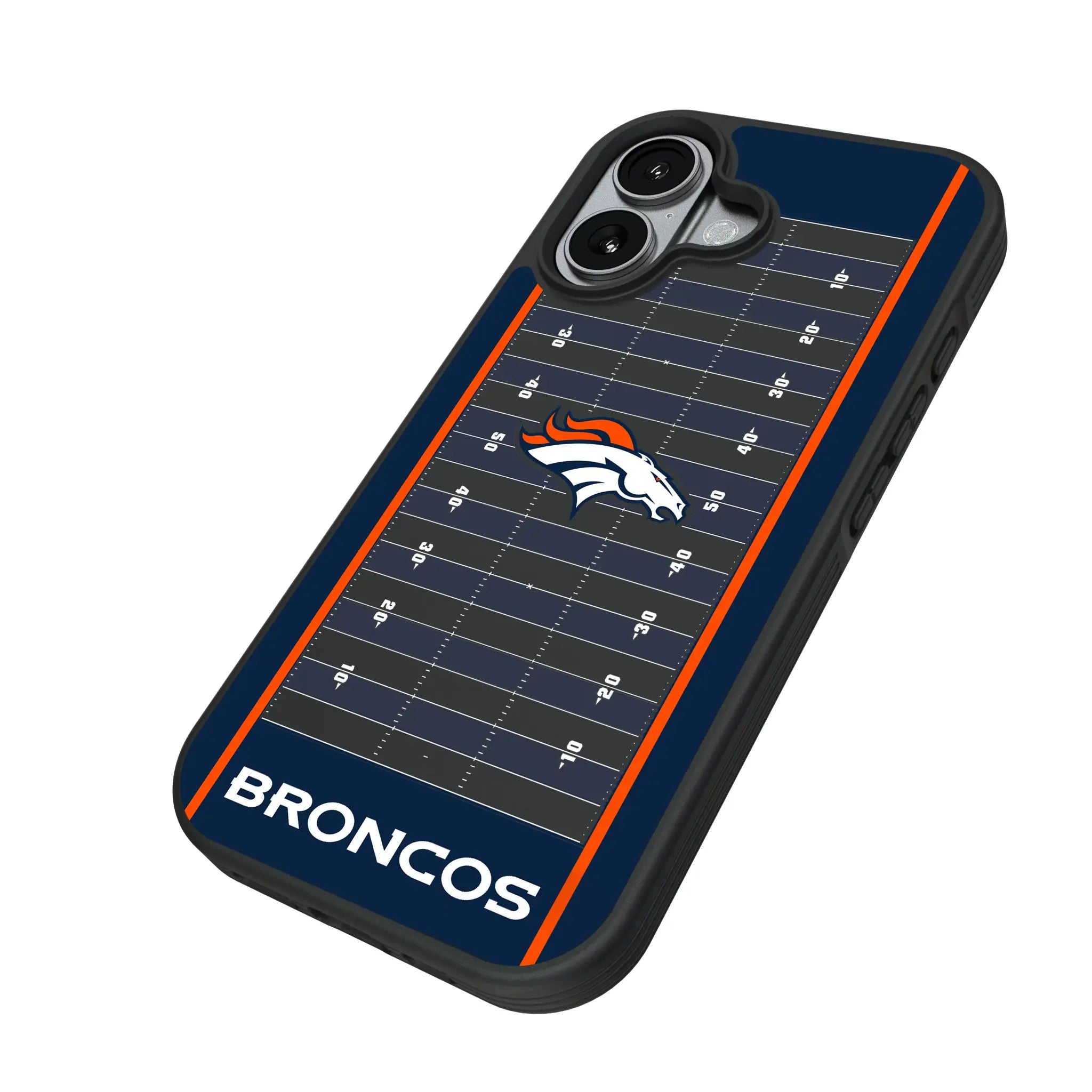 Denver Broncos Field Bump Phone Case
