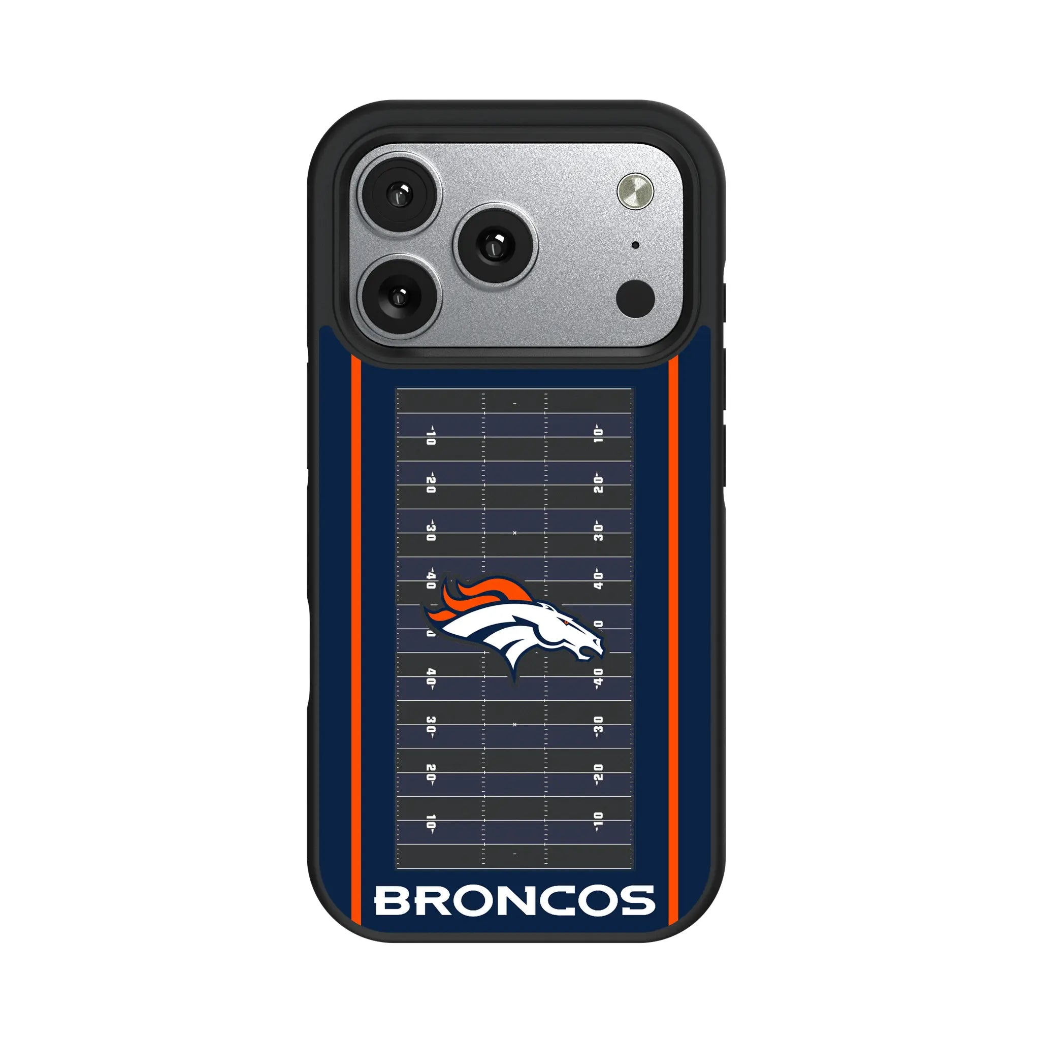 Denver Broncos Field Bump Phone Case