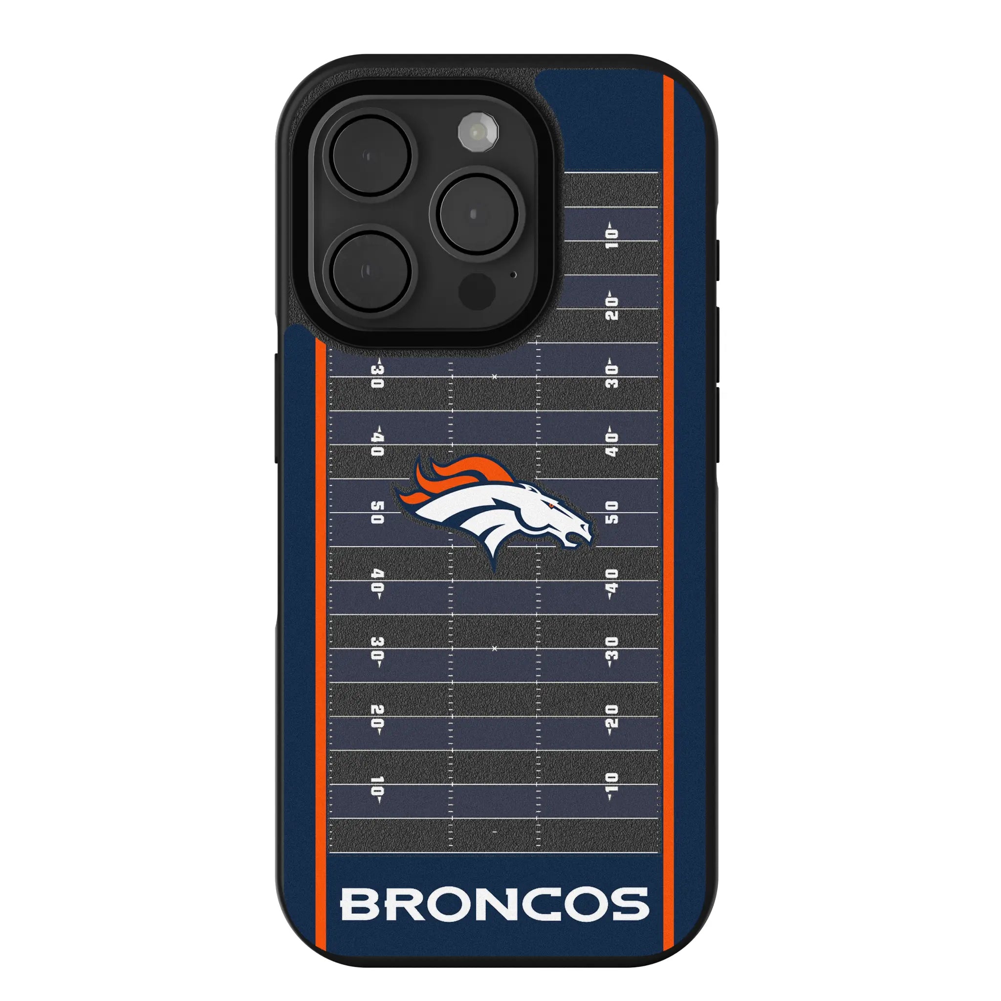 Denver Broncos Field Bump Phone Case