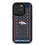 Denver Broncos Field Bump Phone Case
