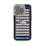 Denver Broncos Field Clear Phone Case for Apple iPhone