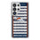 Denver Broncos Field Clear Phone Case for Samsung Galaxy