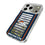 Denver Broncos Field Glitter Phone Case