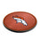 Denver Broncos Football 15-Watt Wireless Charger