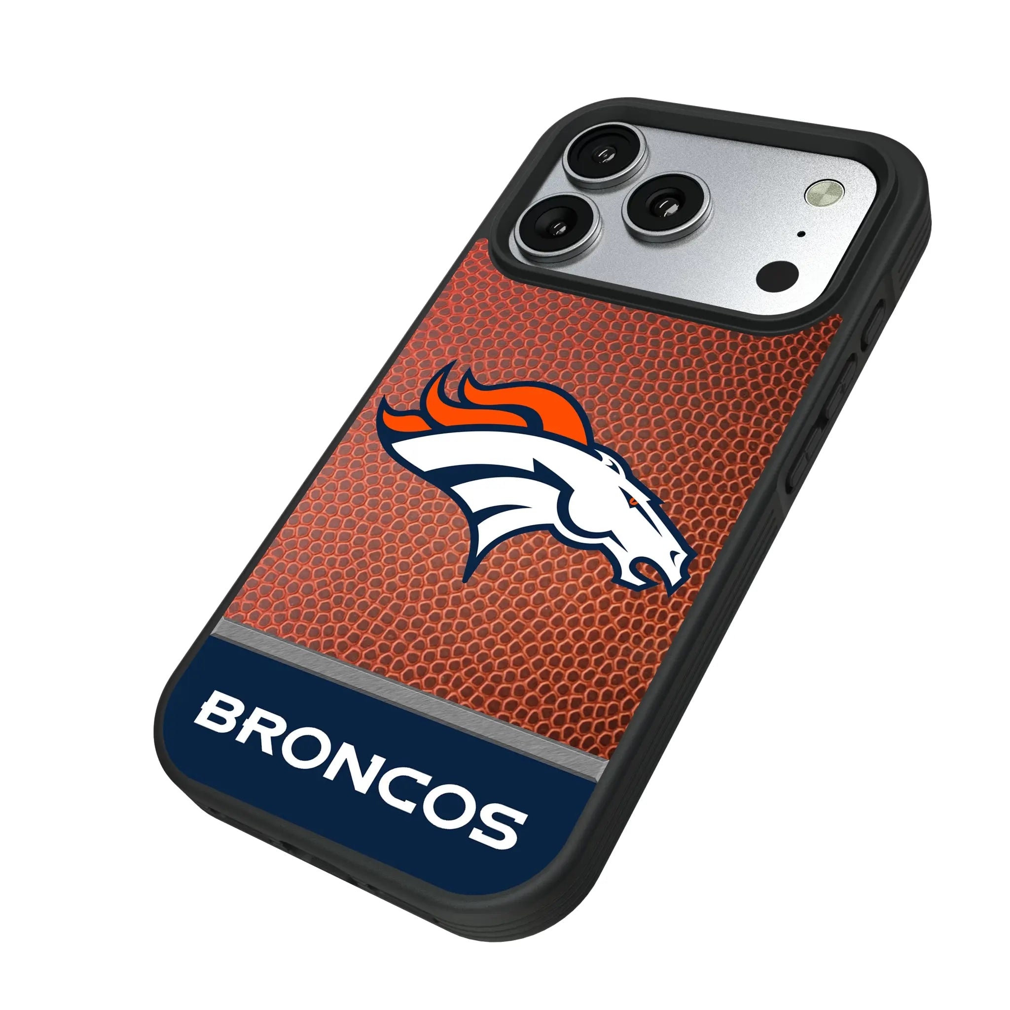 Denver Broncos Football Wordmark Bump Phone Case