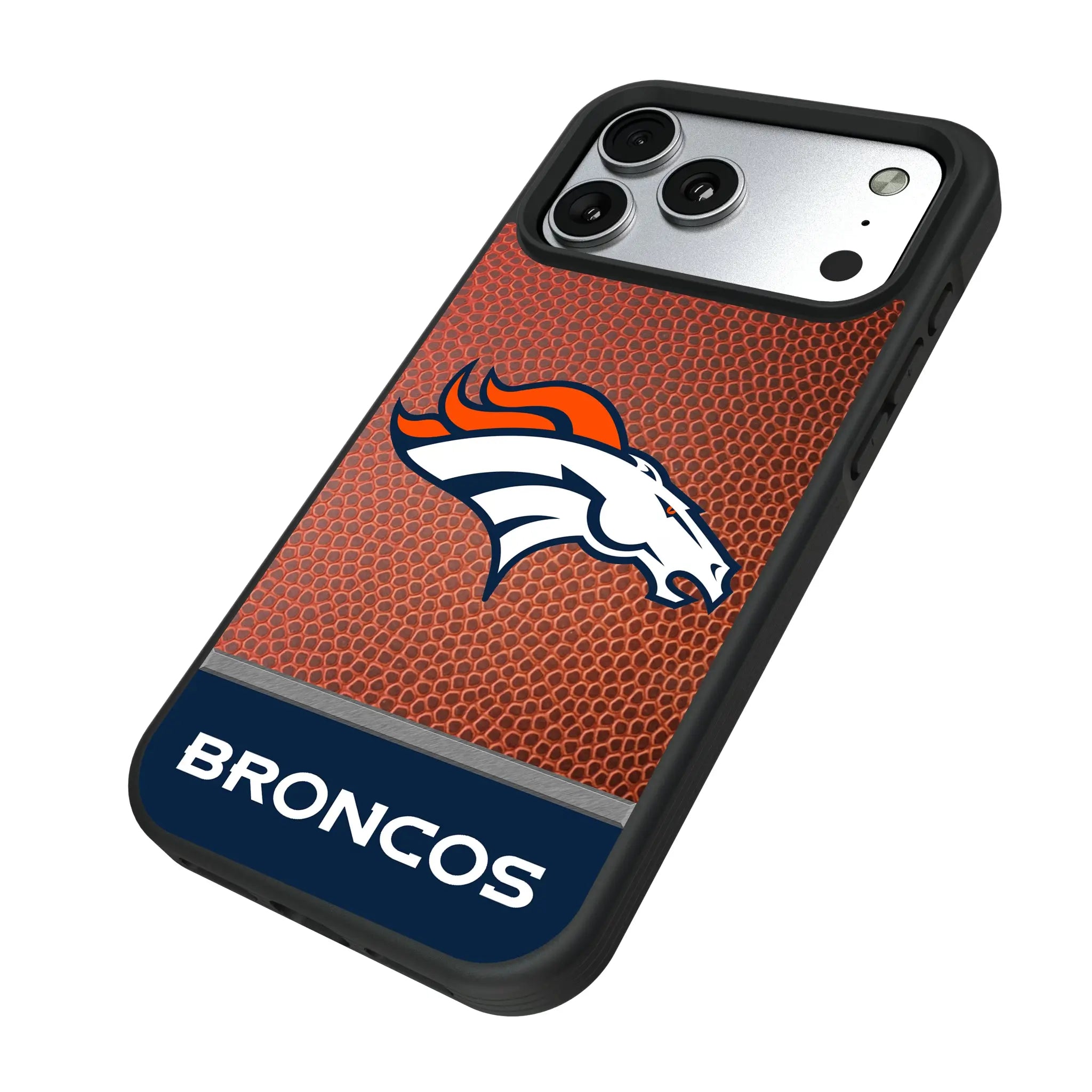 Denver Broncos Football Wordmark Bump Phone Case