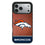 Denver Broncos Football Wordmark Bump Phone Case
