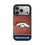 Denver Broncos Football Wordmark Bump Phone Case
