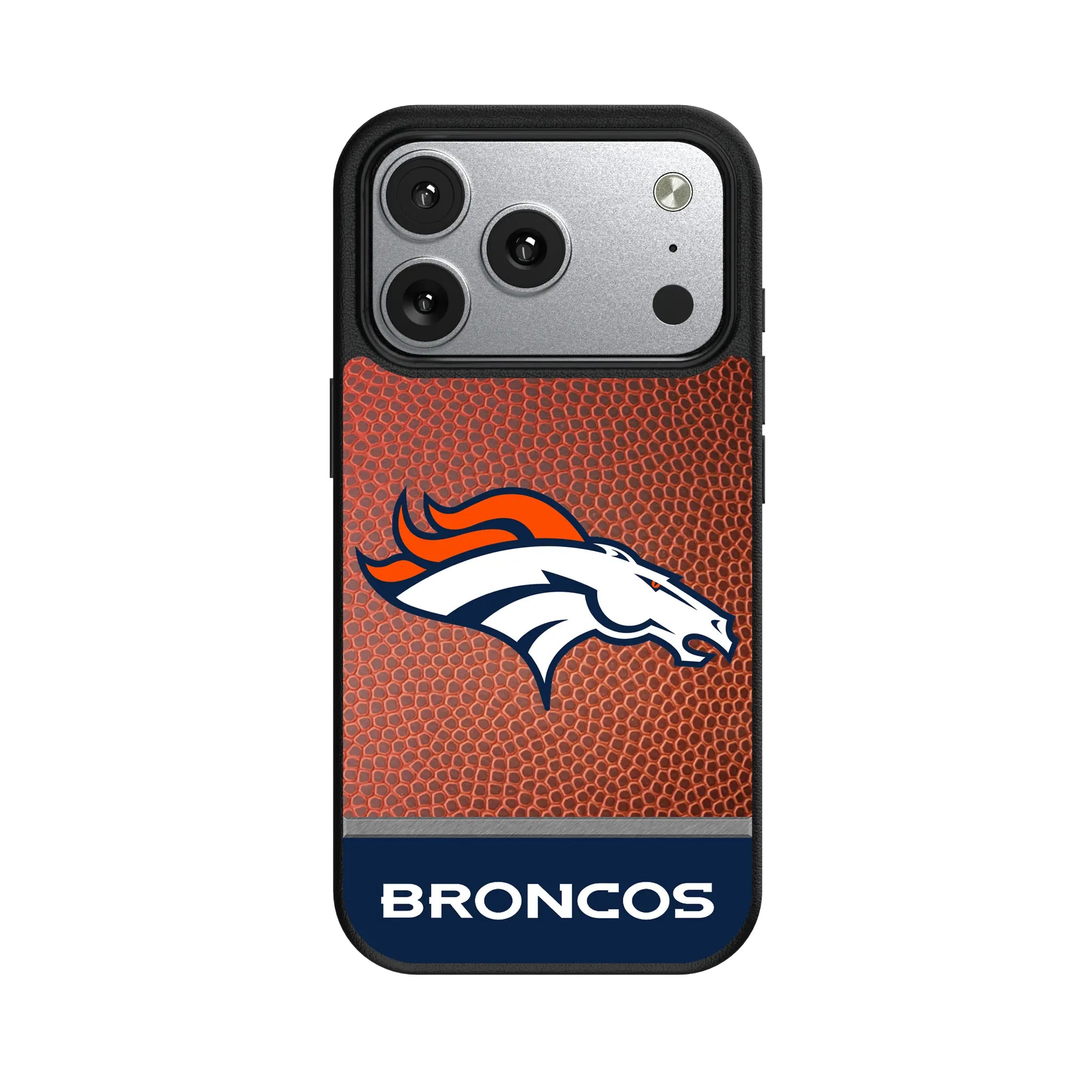 Denver Broncos Football Wordmark MagSafe Compatible Phone Case for Apple iPhone