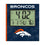 Denver Broncos Hatch Wall Clock
