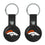 Denver Broncos Insignia Black Airtag Holder 2-Pack