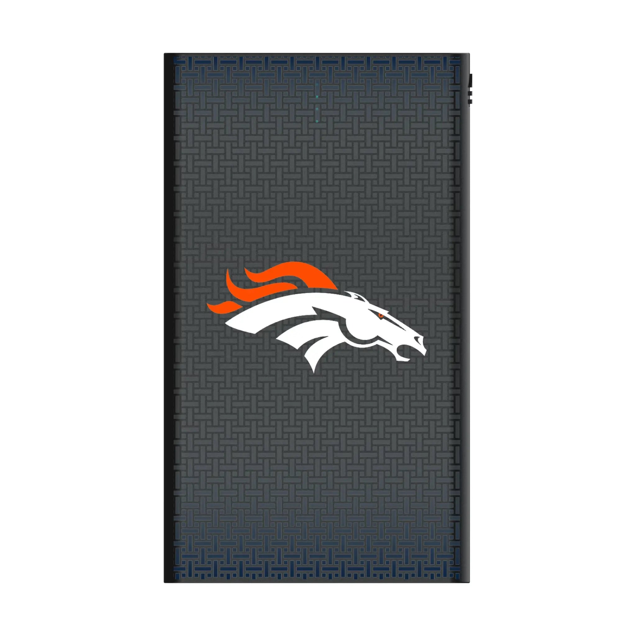Denver Broncos Linen 5000mAh Flat Powerbank