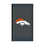 Denver Broncos Linen 5000mAh Flat Powerbank