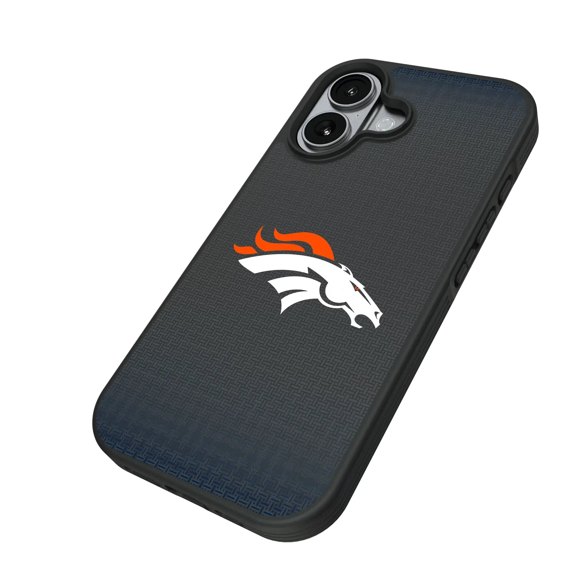 Denver Broncos Linen Bump Phone Case