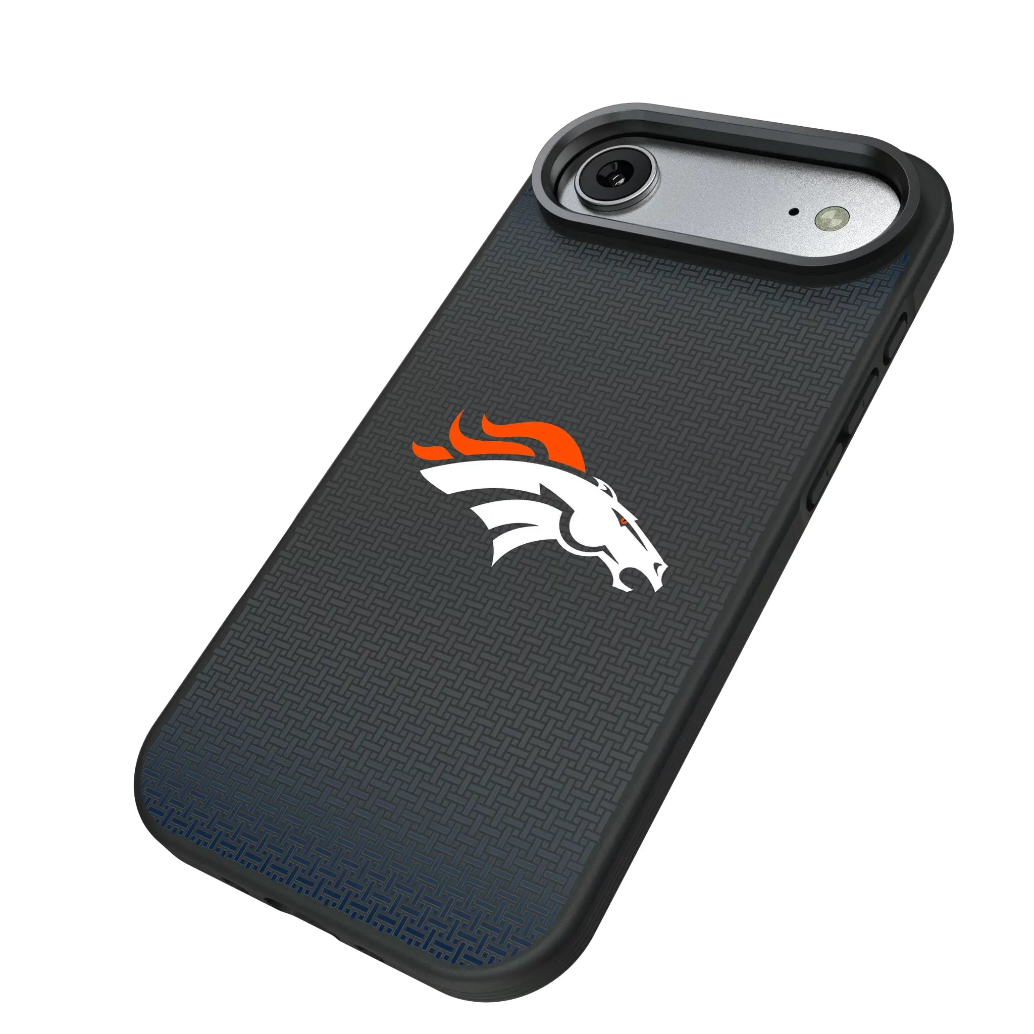 Denver Broncos Linen Bump Phone Case
