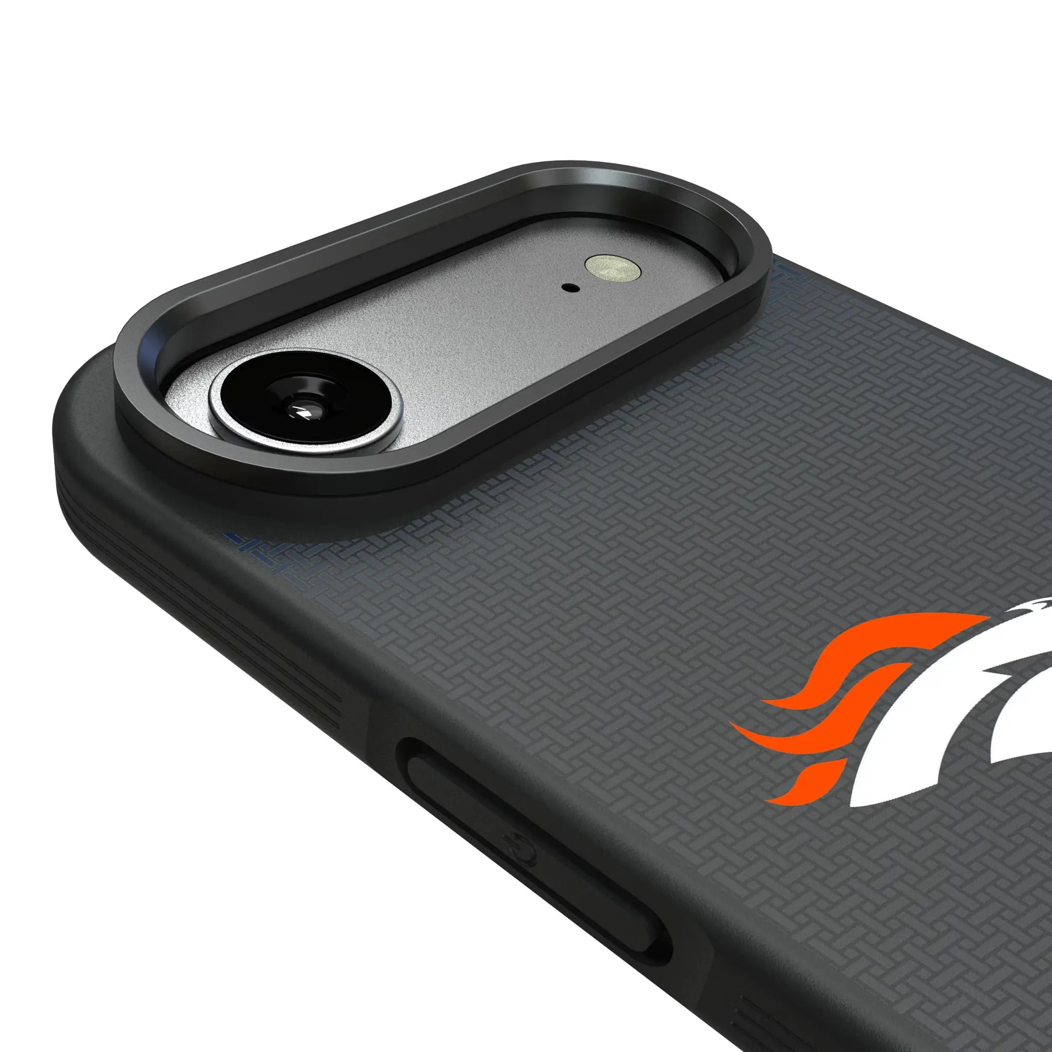Denver Broncos Linen Bump Phone Case