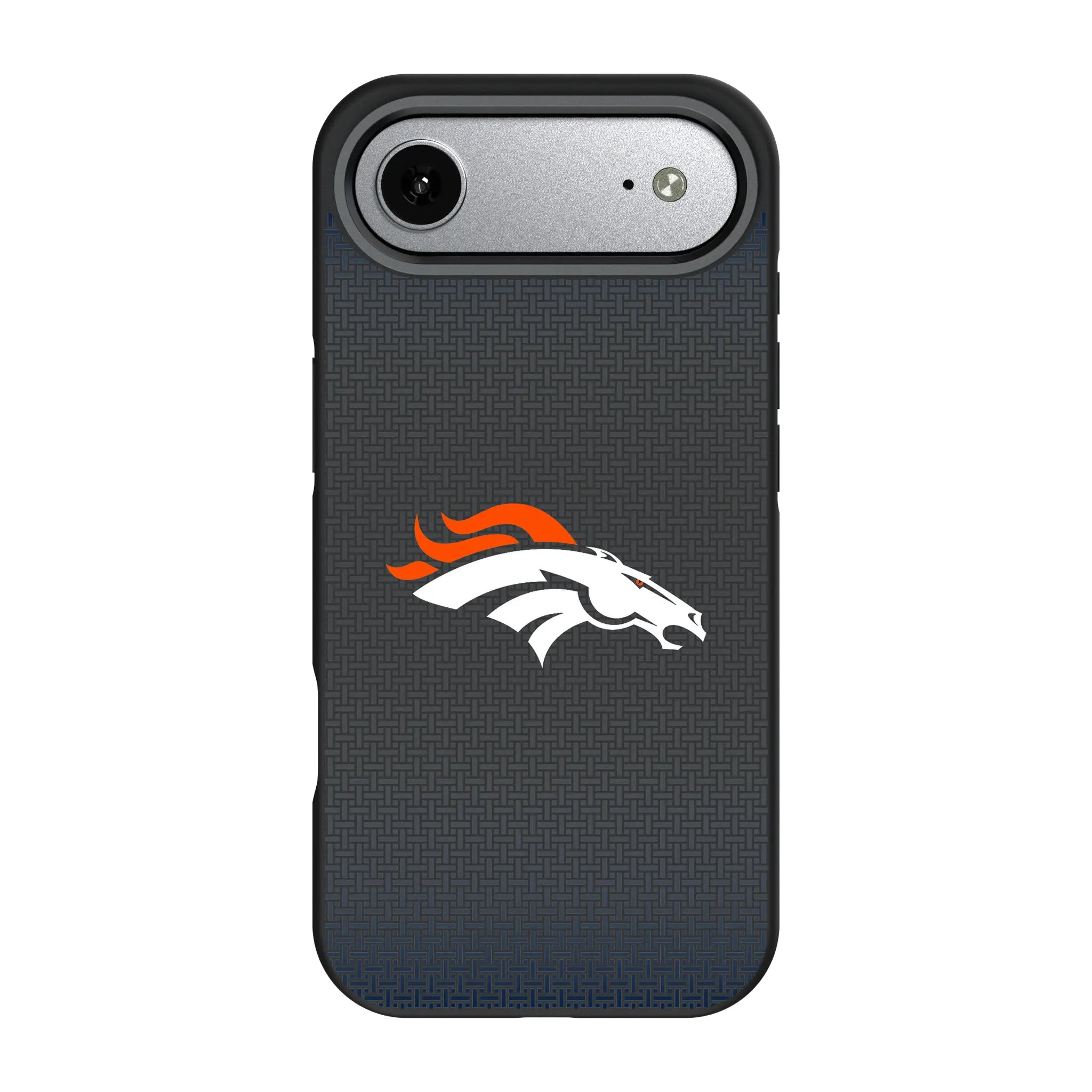 Denver Broncos Linen Bump Phone Case