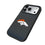 Denver Broncos Linen Bump Phone Case