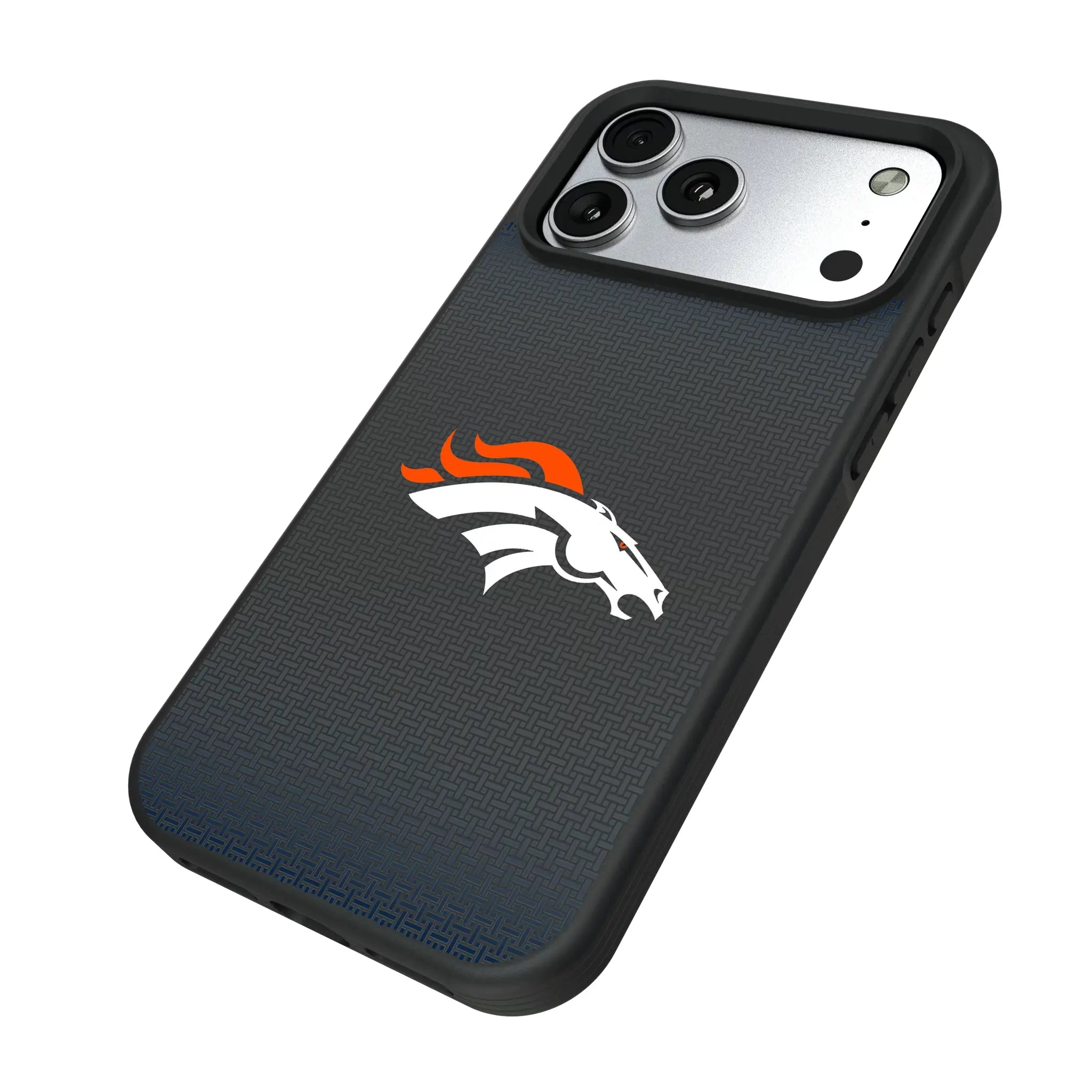 Denver Broncos Linen Bump Phone Case