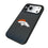 Denver Broncos Linen Bump Phone Case