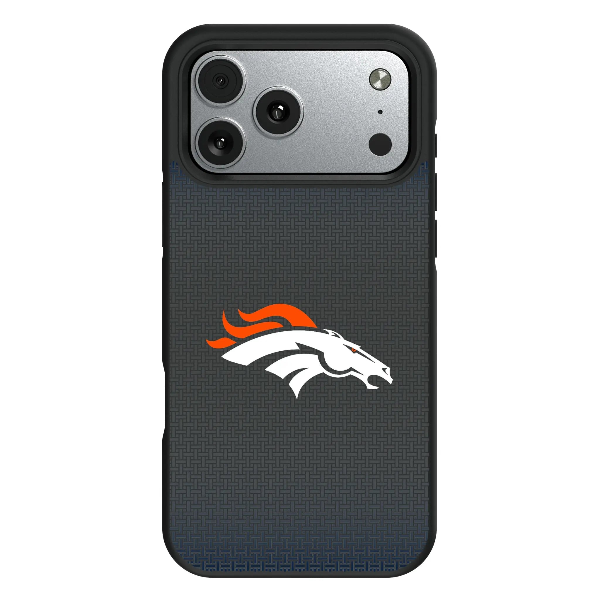 Denver Broncos Linen Bump Phone Case