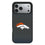 Denver Broncos Linen Bump Phone Case