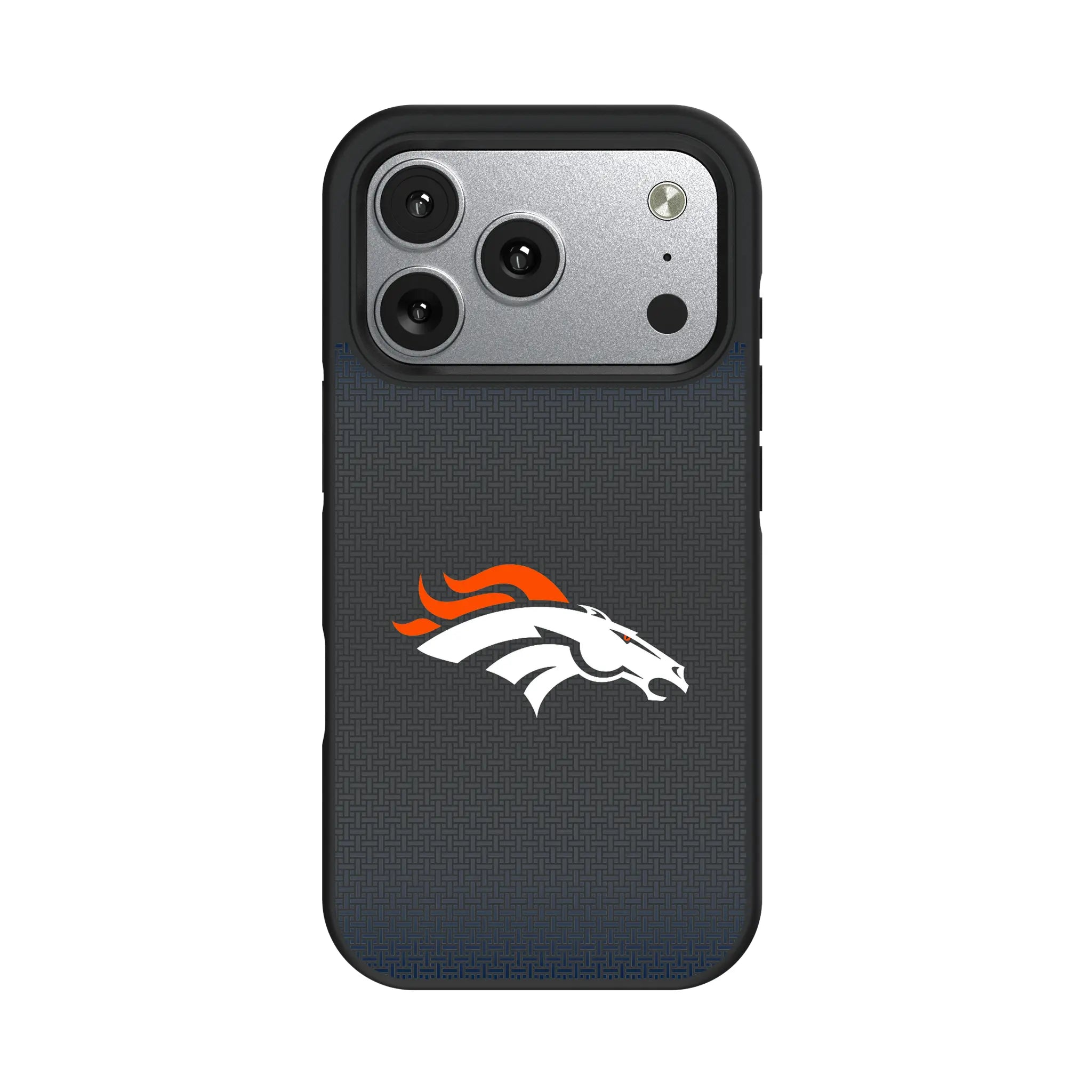 Denver Broncos Linen Bump Phone Case