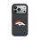 Denver Broncos Linen Bump Phone Case