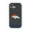 Denver Broncos Linen Bump Phone Case