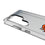 Denver Broncos Linen Clear Phone Case for Samsung Galaxy
