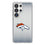 Denver Broncos Linen Clear Phone Case for Samsung Galaxy