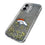 Denver Broncos Linen Glitter Phone Case