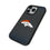 Denver Broncos Linen MagSafe Compatible Phone Case for Apple iPhone