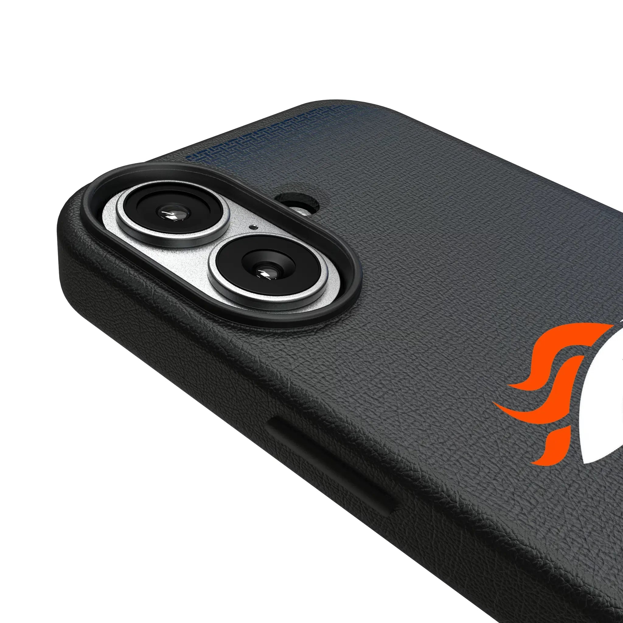 Denver Broncos Linen MagSafe Compatible Phone Case for Apple iPhone